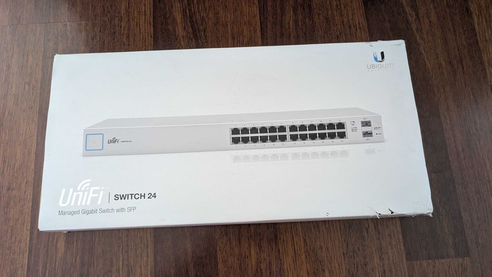 Ubiquiti Switch UniFi 24x RJ45 1000Mb/s 2x SFP+