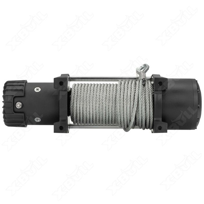 Автомобільна електрична лебідка X-BULL 9500 LBS зі сталевим тросом