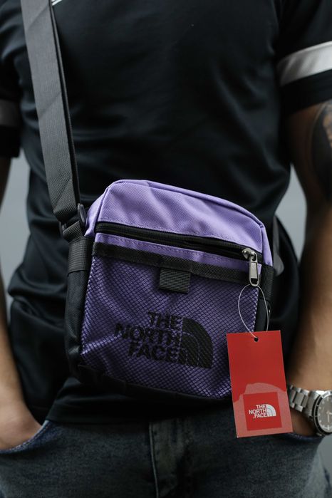 Мессенджер The North Face бананка TNF сумка через плече ТНФ