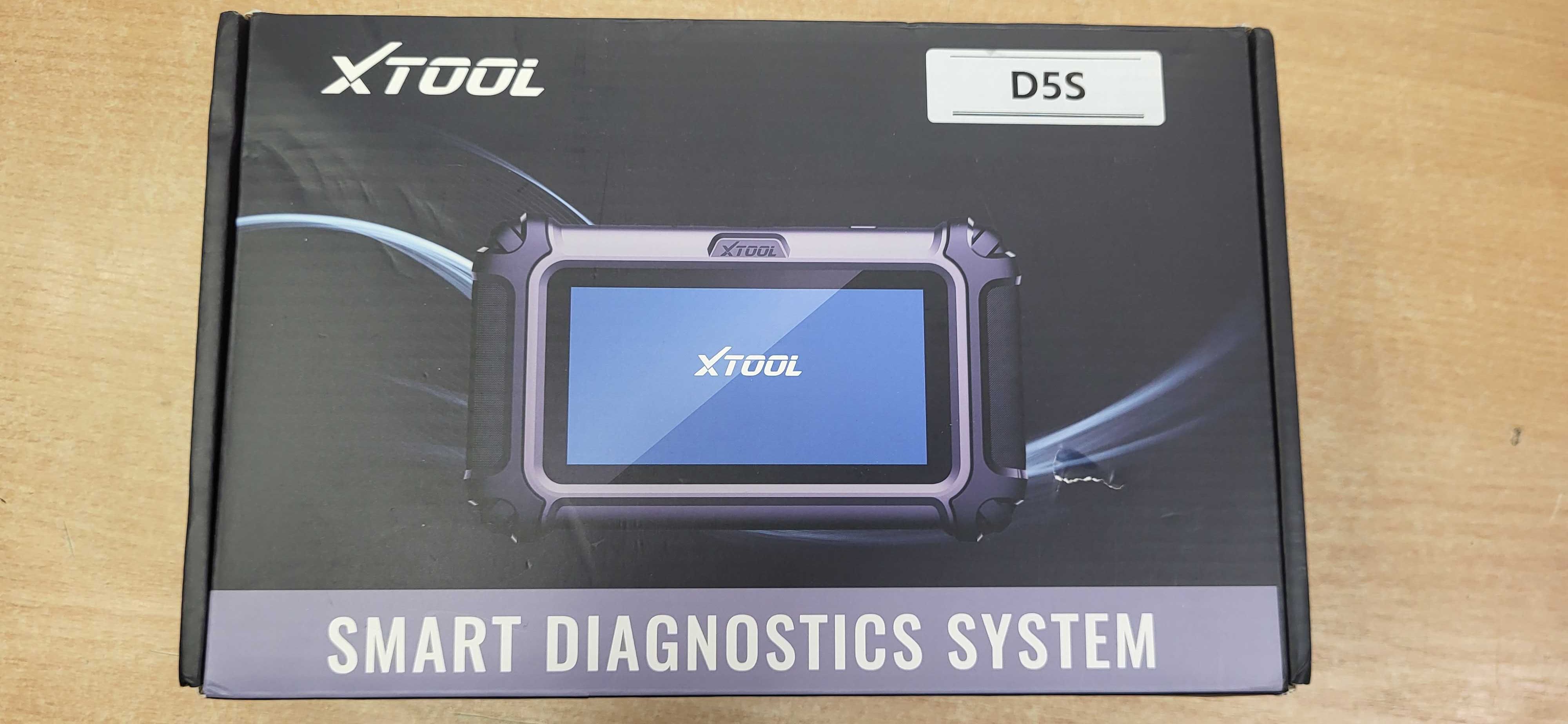 Skaner Tester Diagnostyczny Xtool D5S. Komis Madej Dębica