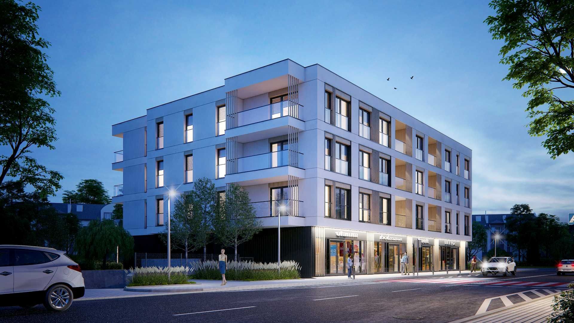 2-pokojowe mieszkanie 46,85 m² 538 775 zł 11 500 zł/m²