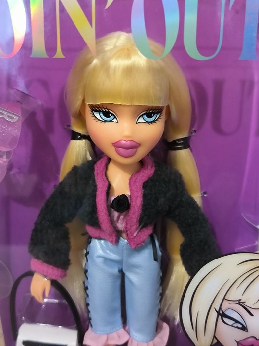 Bratz Goin Out Cloe Fashion Doll Колекційна Лялька Модниця Братц Хлоя