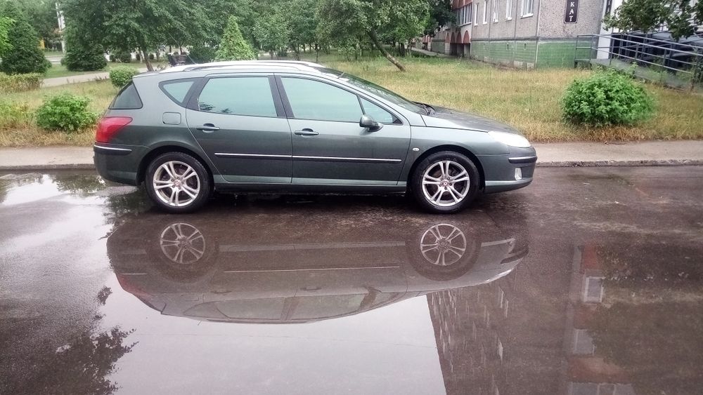 Продам хороше авто Пежо 407 SW