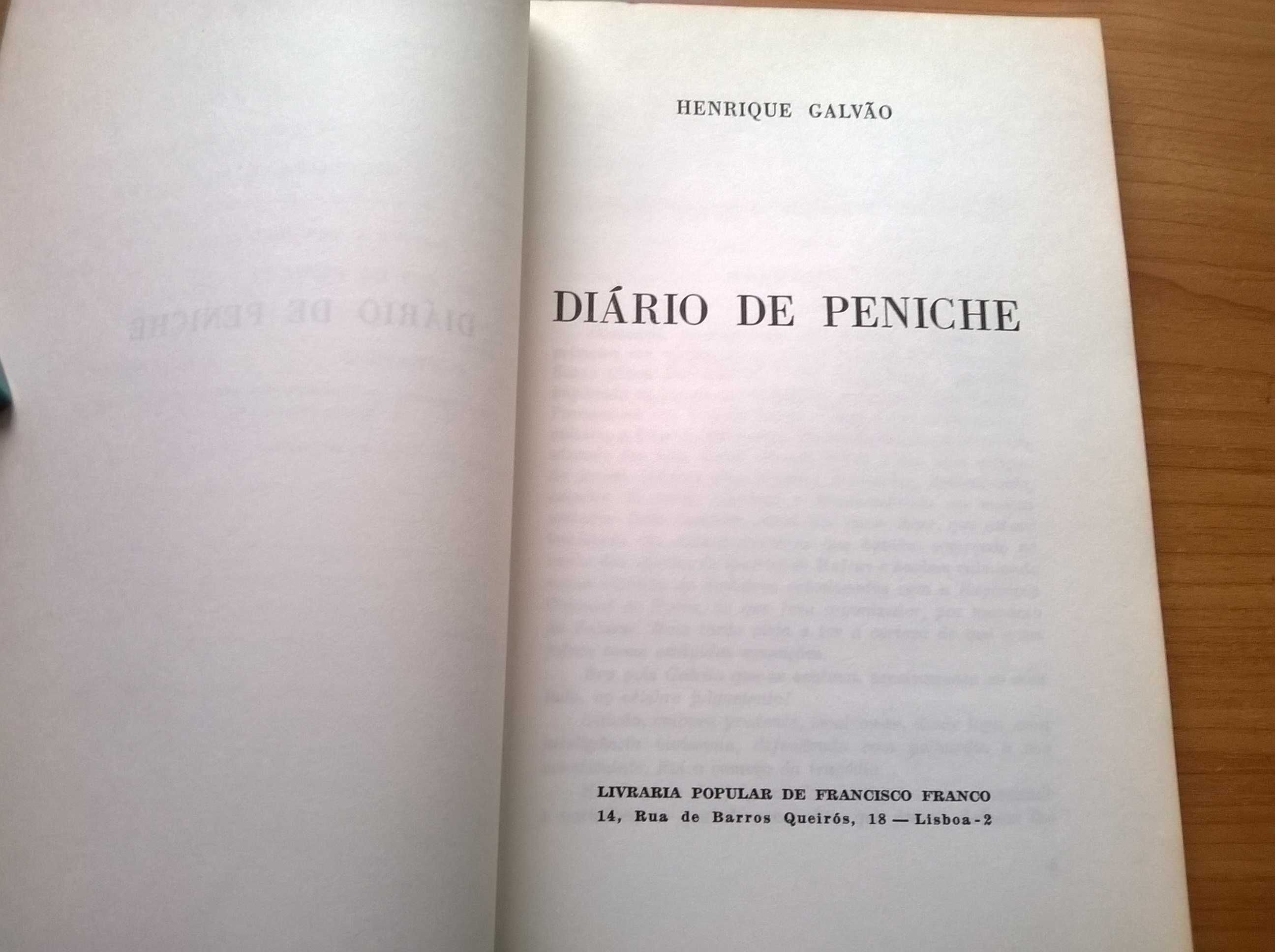 Diário de Peniche - Henrique Galvão