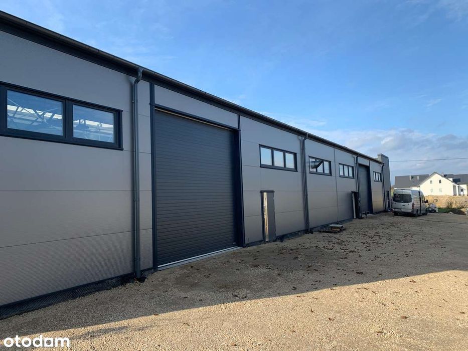 Okazja Nowa Hala na Sprzedaż