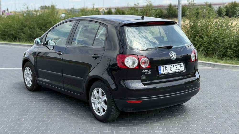 Volkswagen golf plus 1.4 mpi stan bdb bezwypadkowy klimatronik
