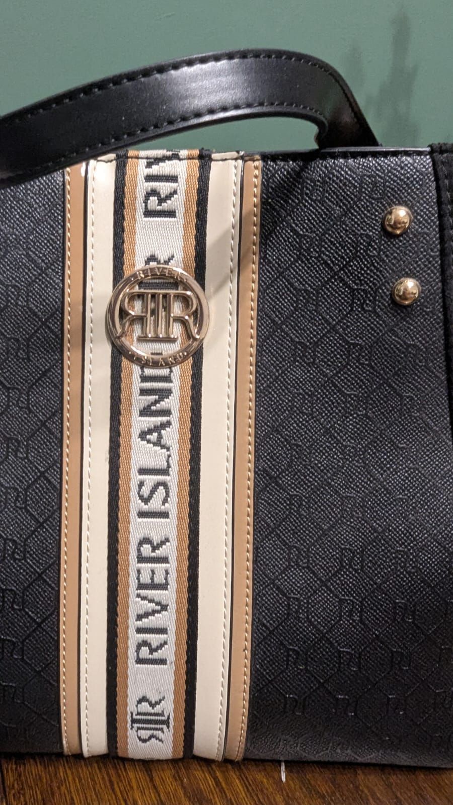 Torebka River Island stan idealny shopperka