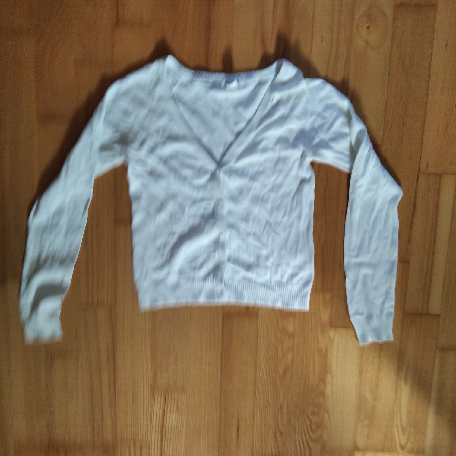 Sweter rozpinany H&M rozm. 146/152