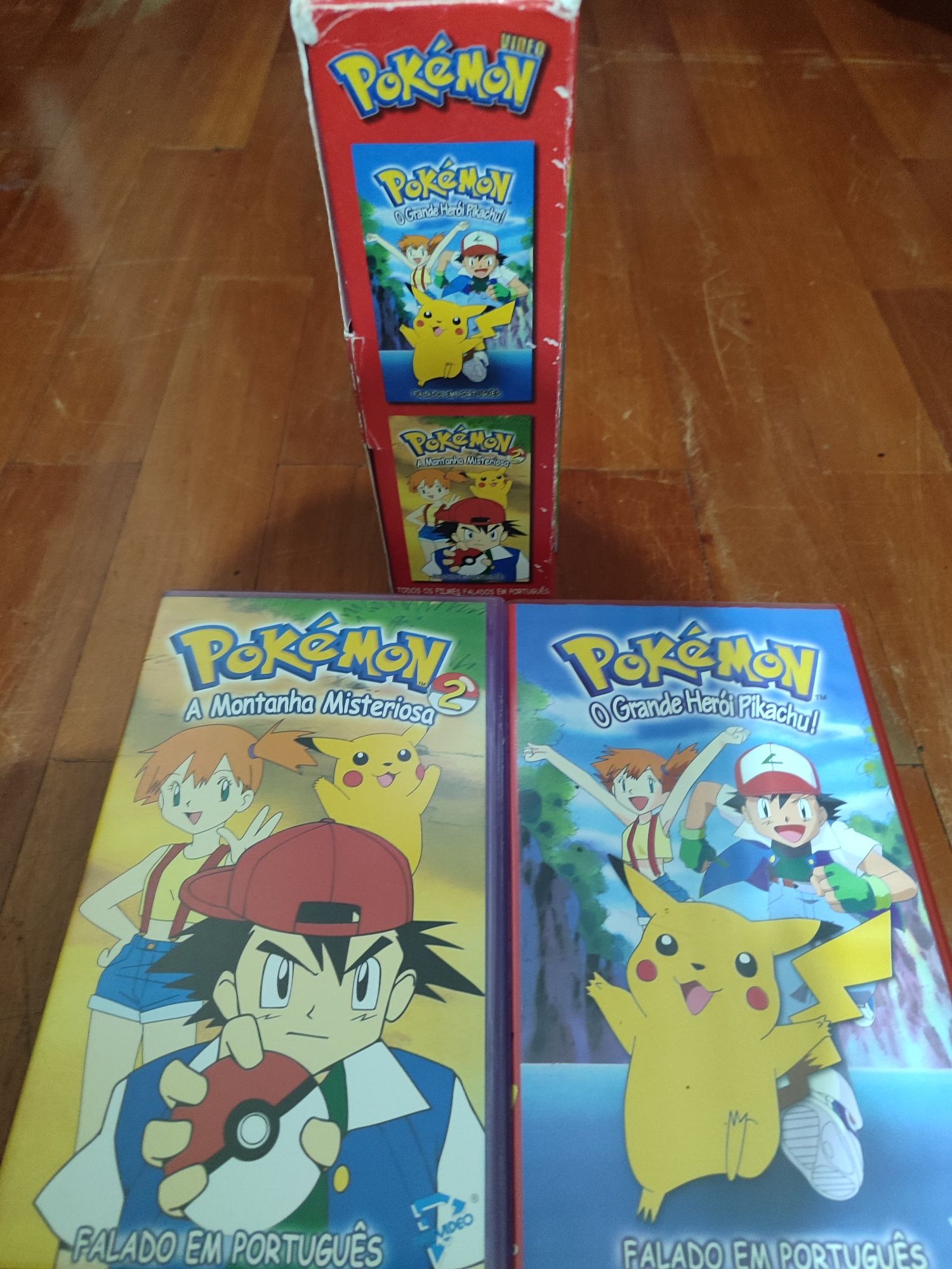 Pokémon cassete vhs