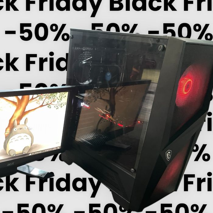 Ігровий ПК i3-10100F / GTX 1070 Ti / 16GB RAM / SSD 240 комп'ютер