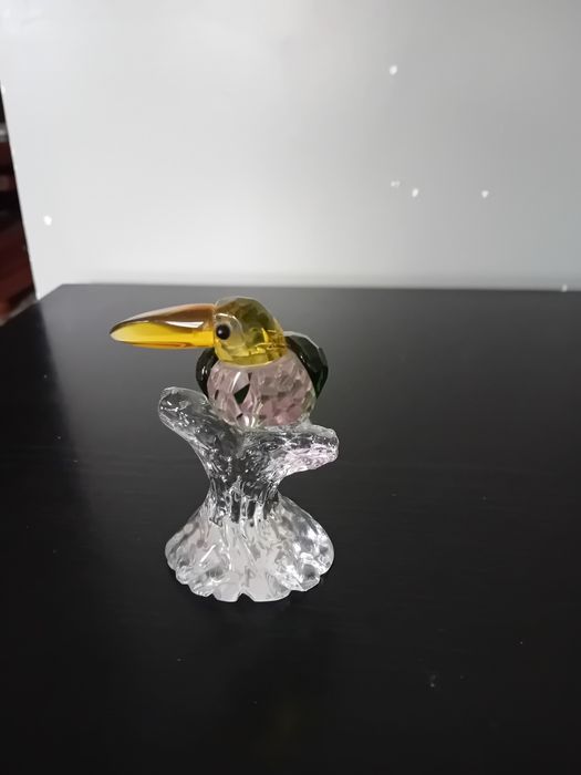 Zestaw szklanych figurek