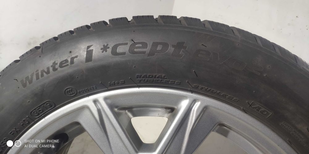 Koła opony felgi 205/55R17 AUDI zimowe 5x100 komplet alusy 4szt T-CROS