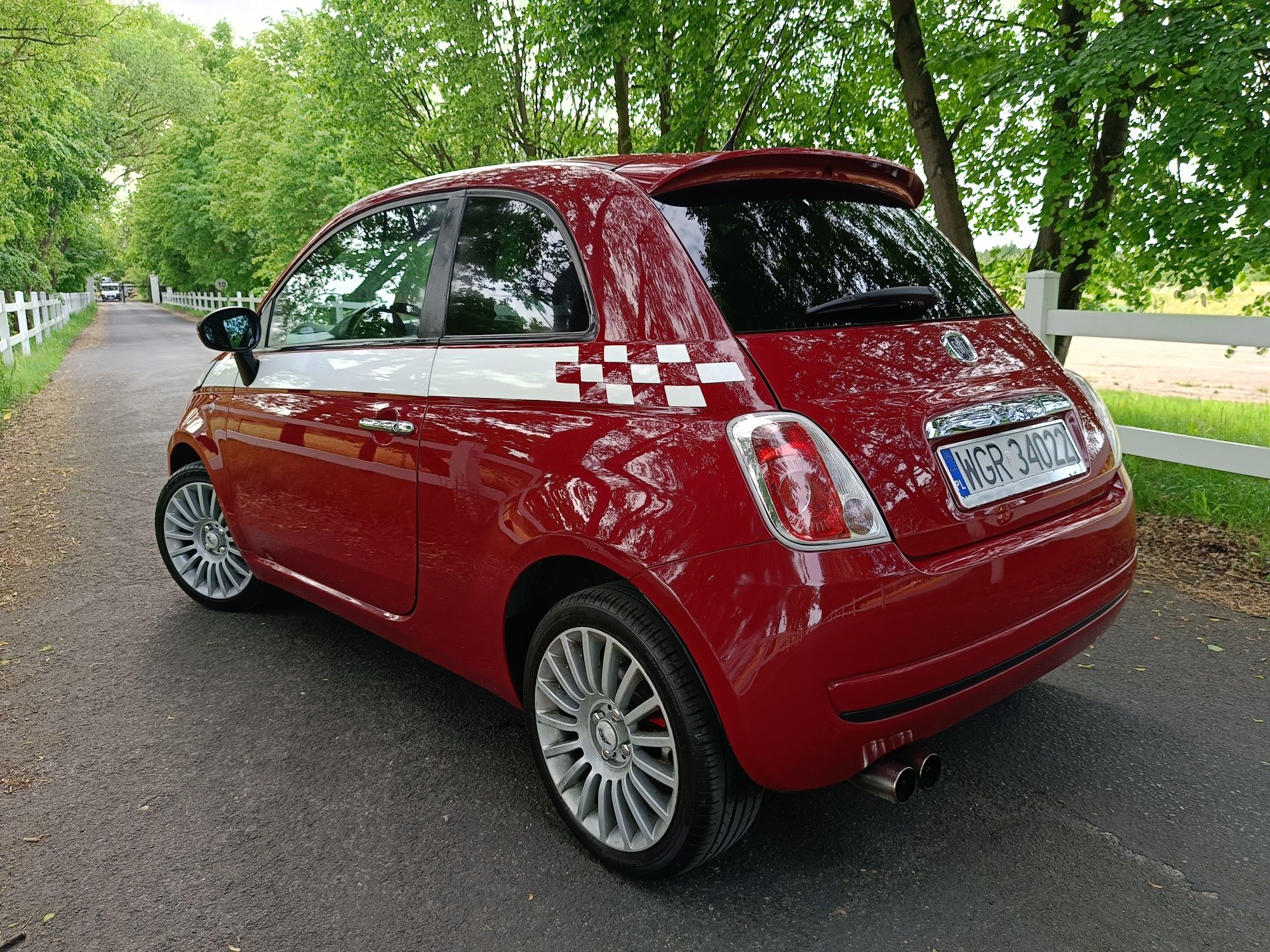 Fiat 500 1.4 SPORT edition 6 biegów abarth Zamiana