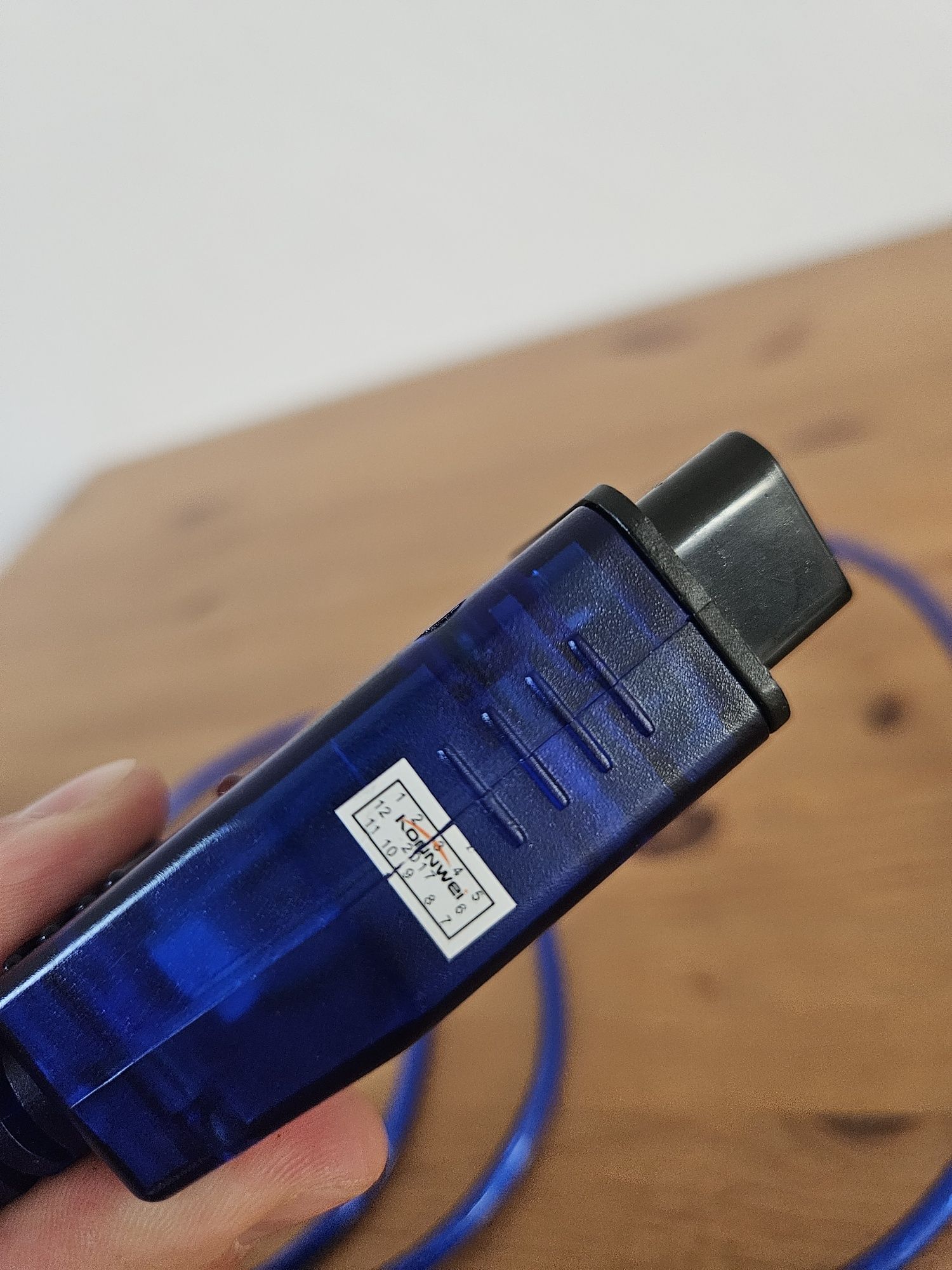 KKL Vag-Com 409.1 сканер помилок автосканер OBD 2 обд  elm327
