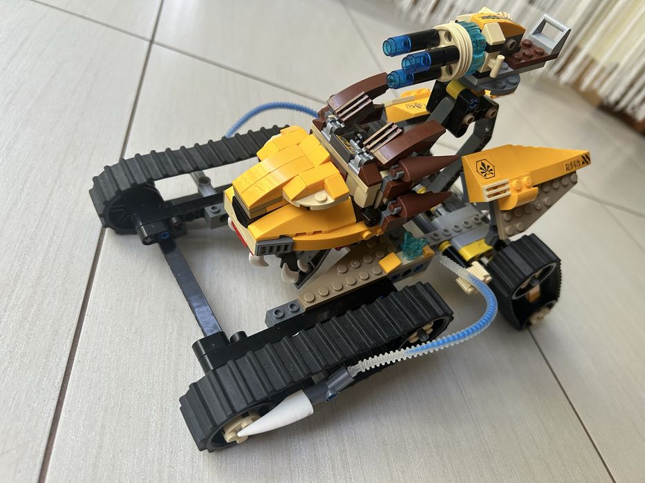 LEGO Chima 70005 Królewski Pojazd Lava’la