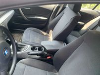 Bmw 1 e87 fotel fotele komplet przód tył boczki Europa czarne