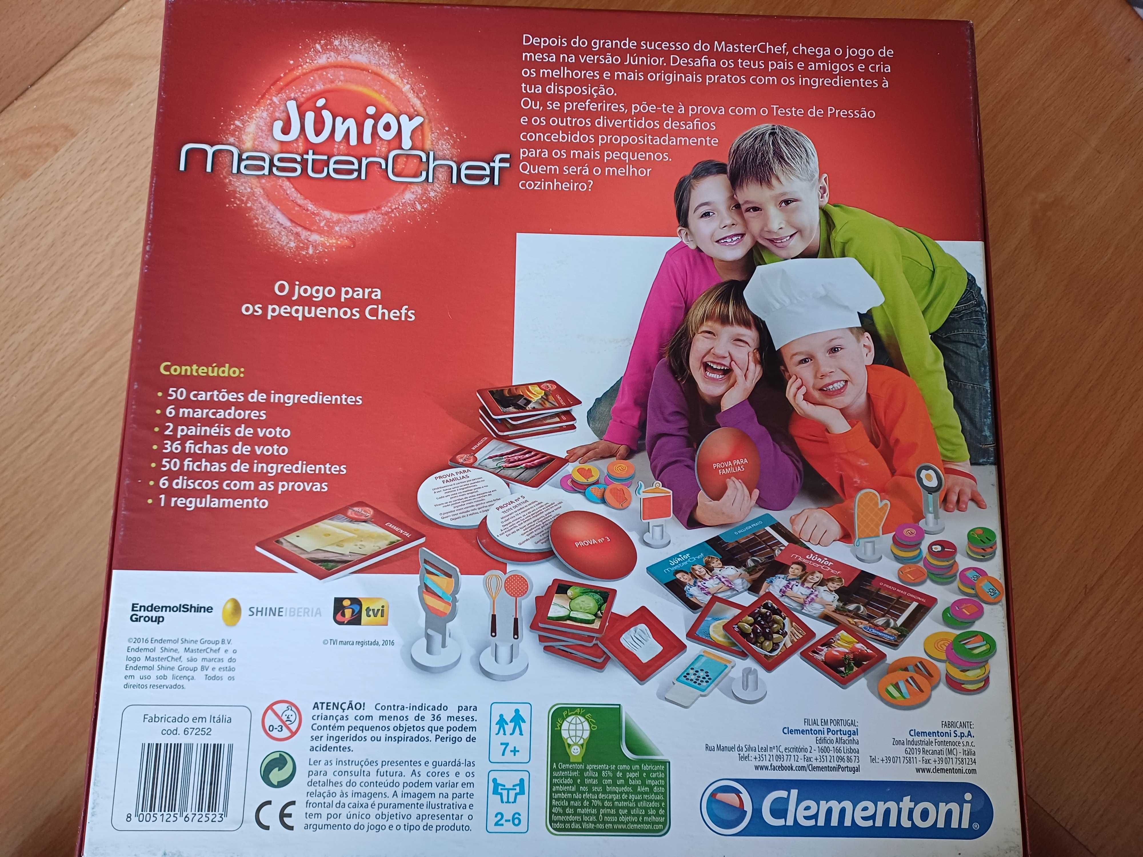 Jogo oficial masterchef junior