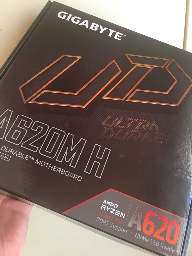 Ryzen 5 7500f(гарантия)+озу+мат плата(гарантия)