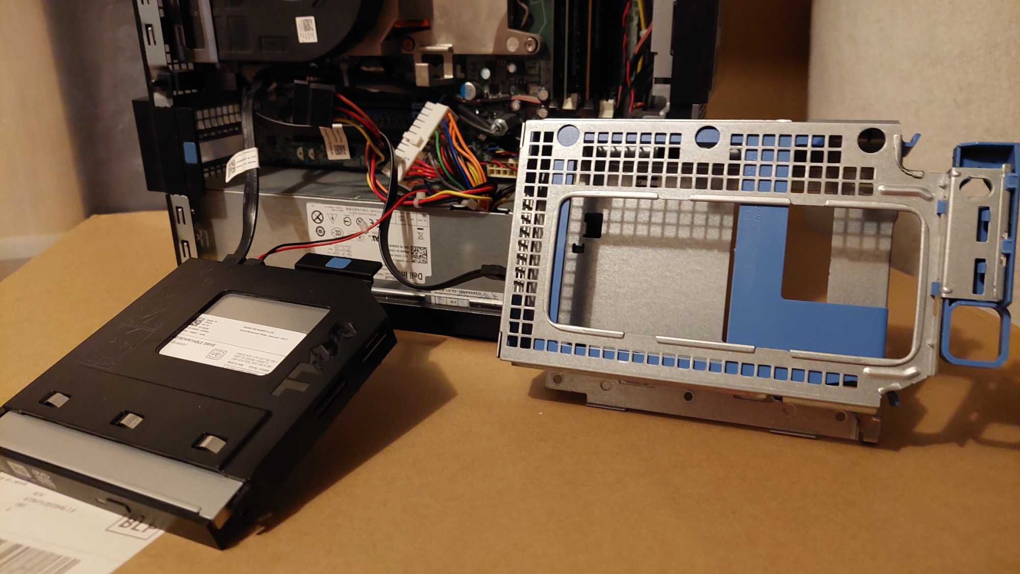Dell OptiPlex 990 i5 uszkodzony zasilacz Windows 7