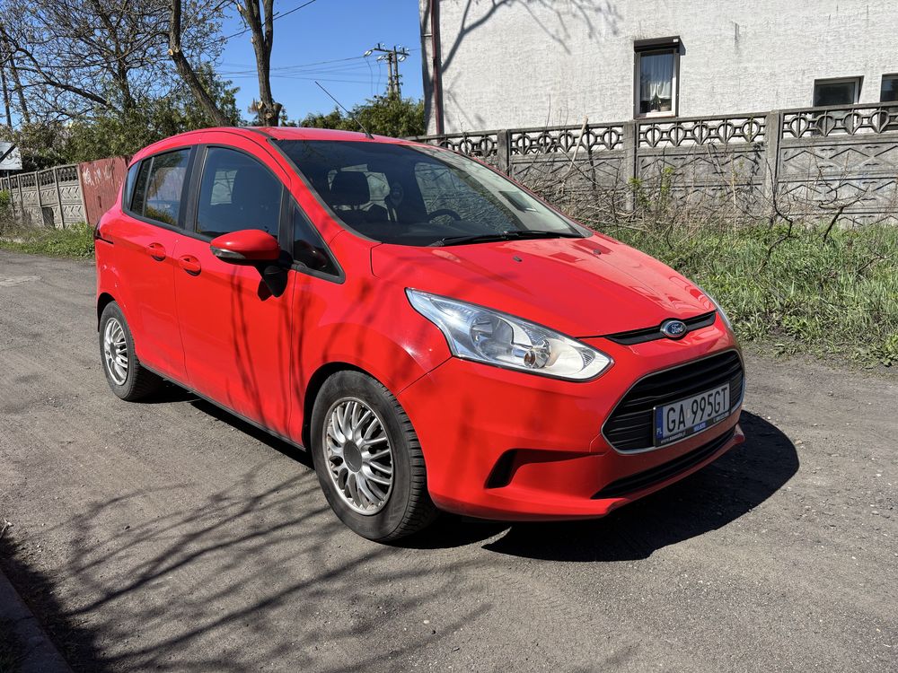 Ford bmax 2013r 1.6b automat