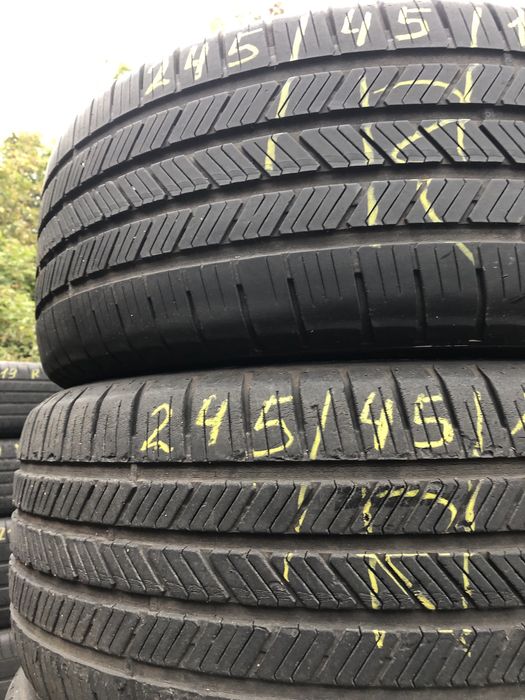 245/45/R19 Goodyear Eagle LS2, RunFlat, M+S, 2-шт