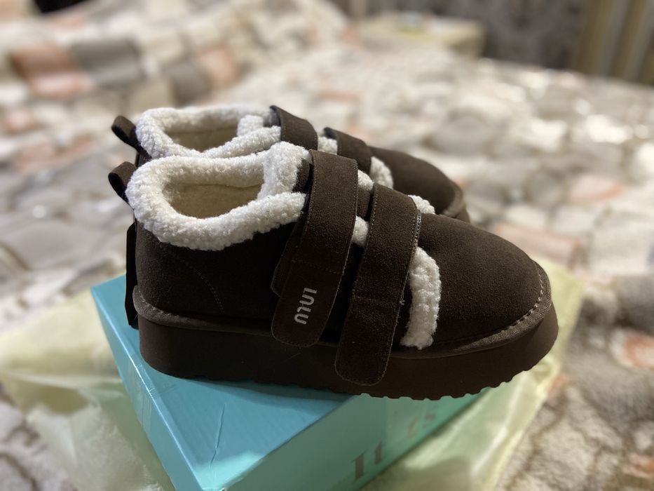 Зимові ботинки