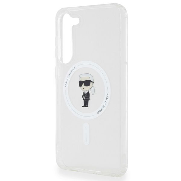 Karl Lagerfeld KLHMS23MHFCKNOT S23+ S916 transparent hardcase IML