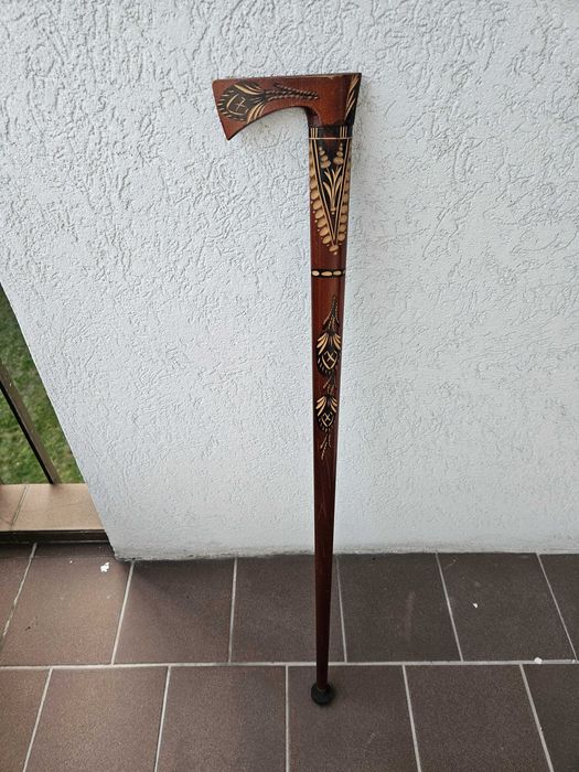 Stara ciupaga góralska PRL