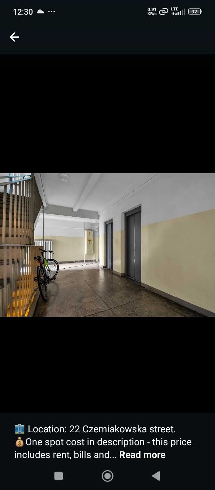 Single room for rent/Praga
