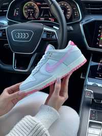 Жіночі кросівки найк данк лоу Nike SB Dunk Low 520 Pink Puck [36-41]
