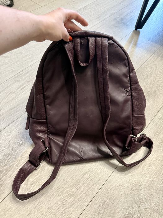 Plecak damski o kolorze  burgundowym H&M