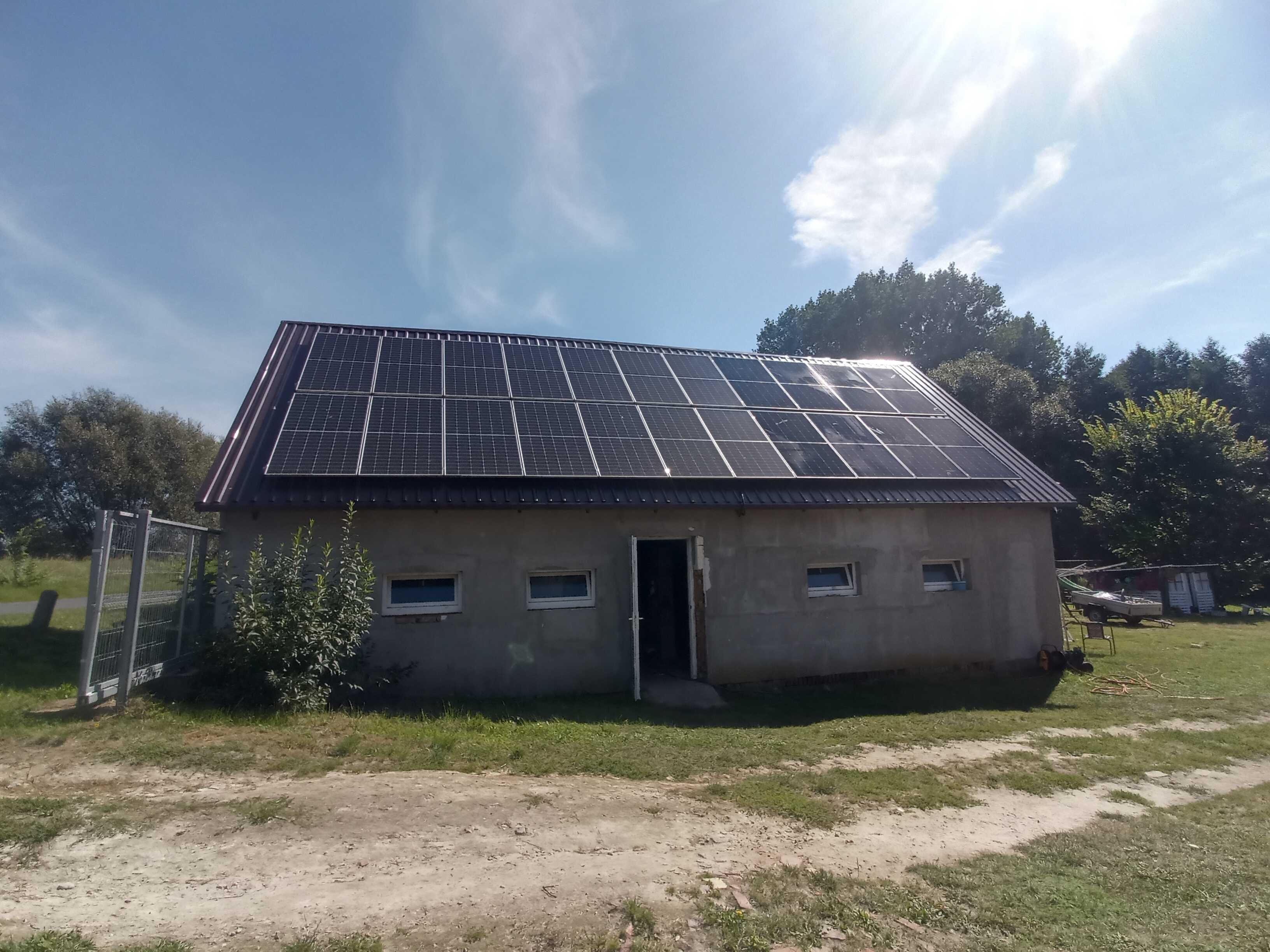 Instalacja PV 6,3 kW z magazynem HUAWEI 10 kWh montaż Mój Prąd 6.0