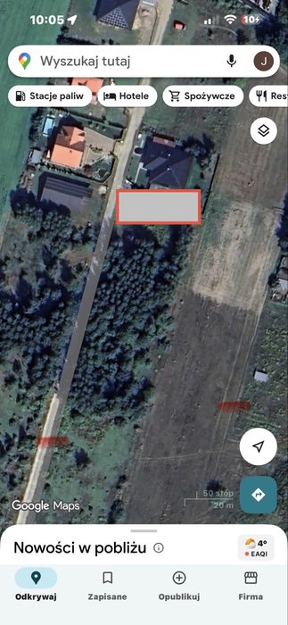 Działka budowlana balcerow 625 metrów