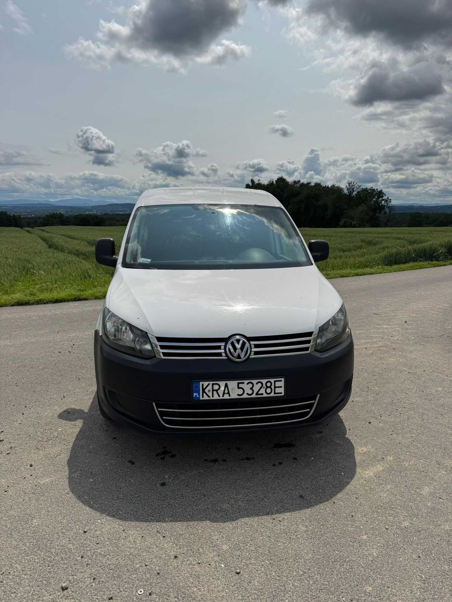 VW Caddy Furgon 1,6TDI