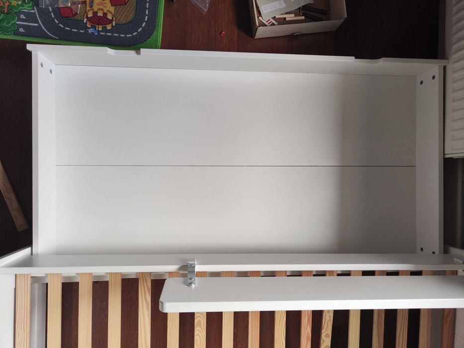 Szuflada pod łóżeczko dziecięce 140x70