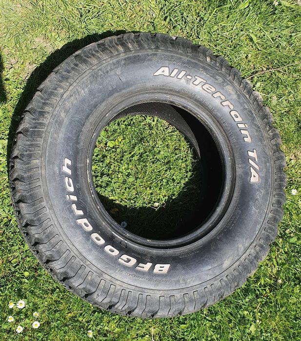 Opony BFGoodrich T/A 285/75 R16 4szt.