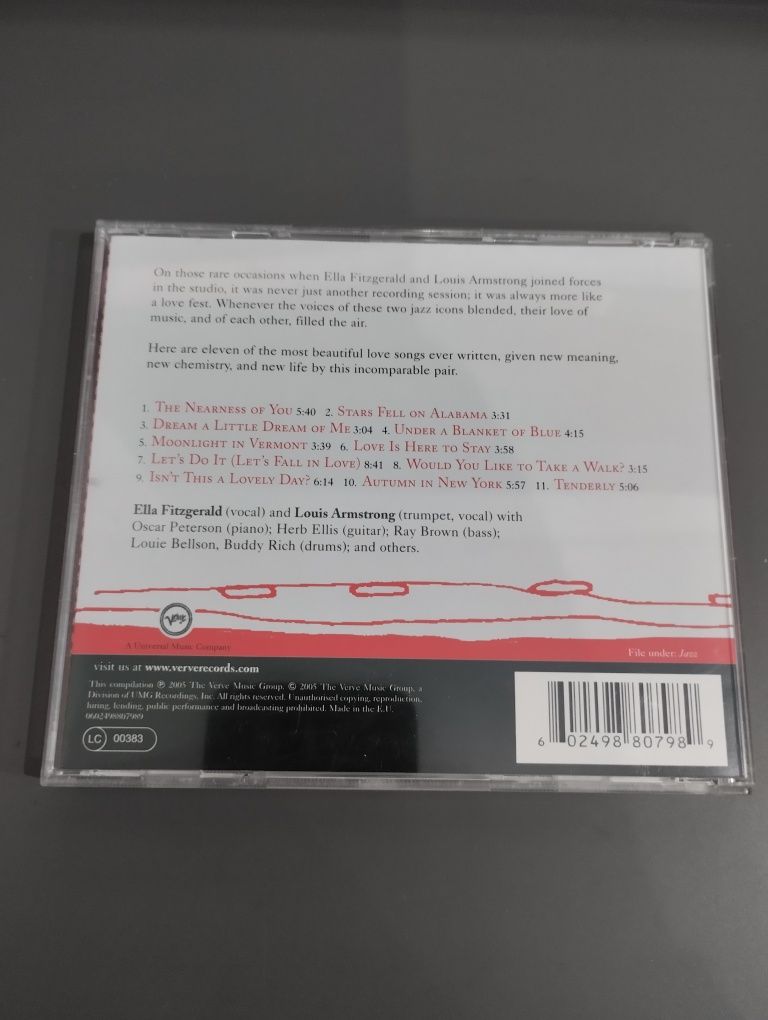 Ella Fitzgerald & Louis Armstrong płyta CD 2005r