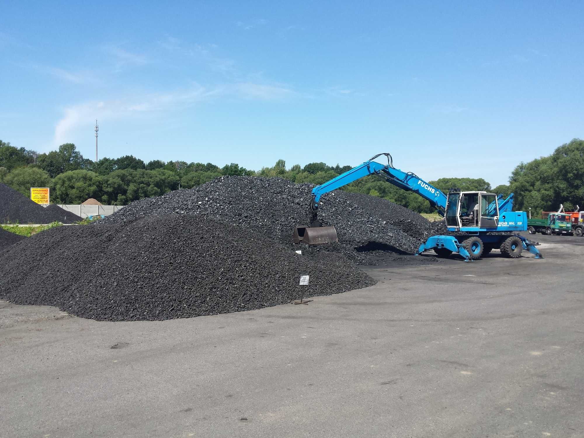 Węgiel w workach orzech, groszek , koks ,PELLET