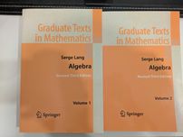 Springer books on Mathematics (brand new)