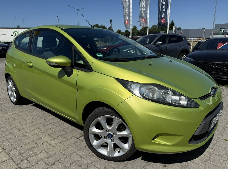 Ford Fiesta 1,25 85PS KLima Stan BDB