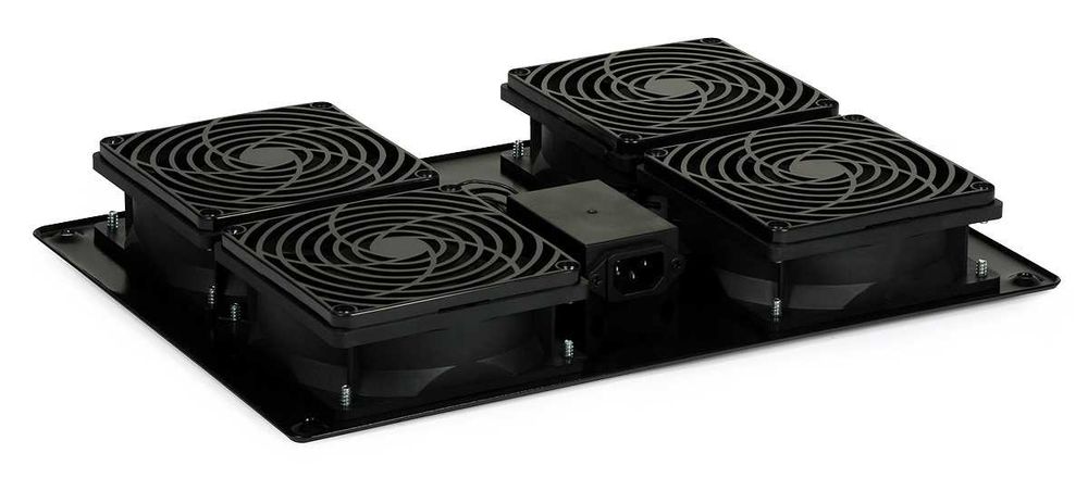 Panel 4 wentylatorów do Szaf RACK SIGNAL stojących