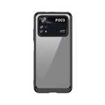 Outer Space Case etui Xiaomi Poco M4 Pro pokrowiec z elastyczną ramką
