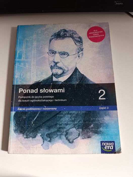 Podręcznik "Ponad słowami 2" część 2