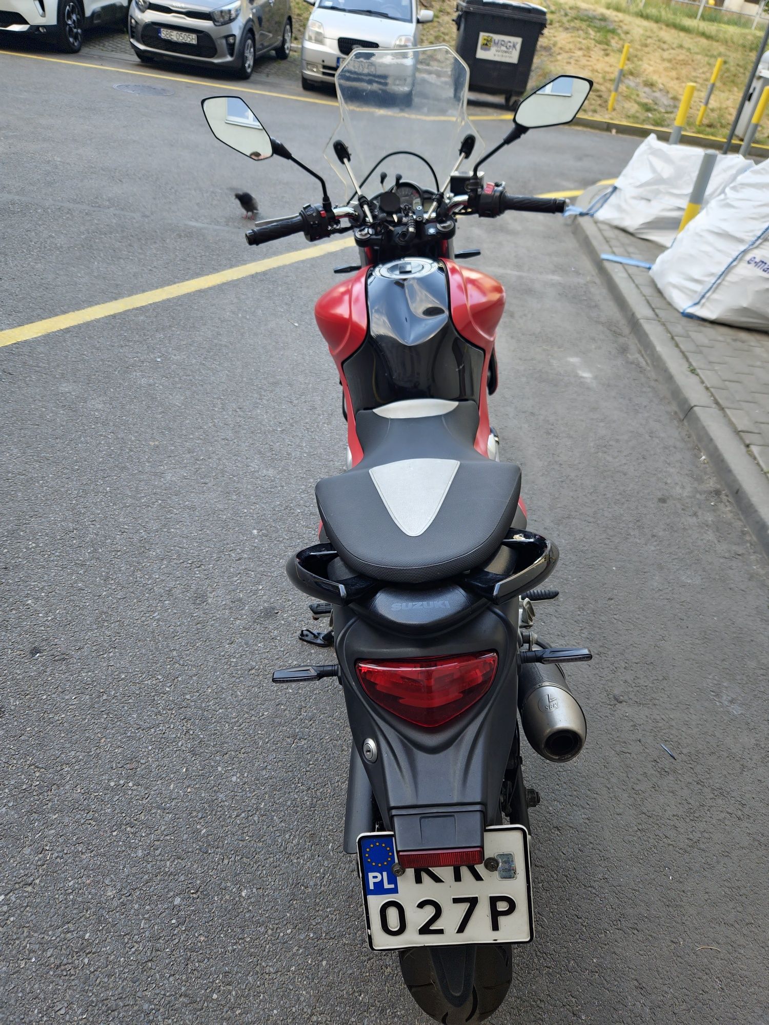 Suzuki gladius ABS