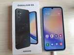 Telefon Samsung A34 5g 6/128 gb Android 14 Grafitowy Dual Uszkodzony