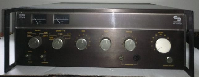 Amplificador Schneider hifi Team 6030A usado