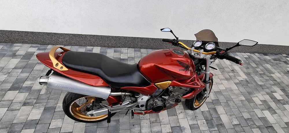 Honda CB900 Iron Man.  Możliwa zamiana na quada