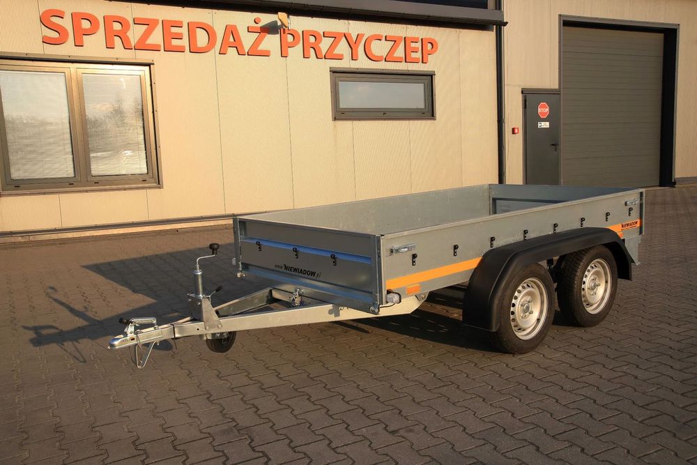 Niewiadów N-426T Tandem 260x138x35 cm DMC 750 kg Bardzo mocna