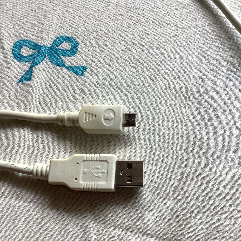 Кабель Lenovo USB на Micro USB для смартфона или планшета