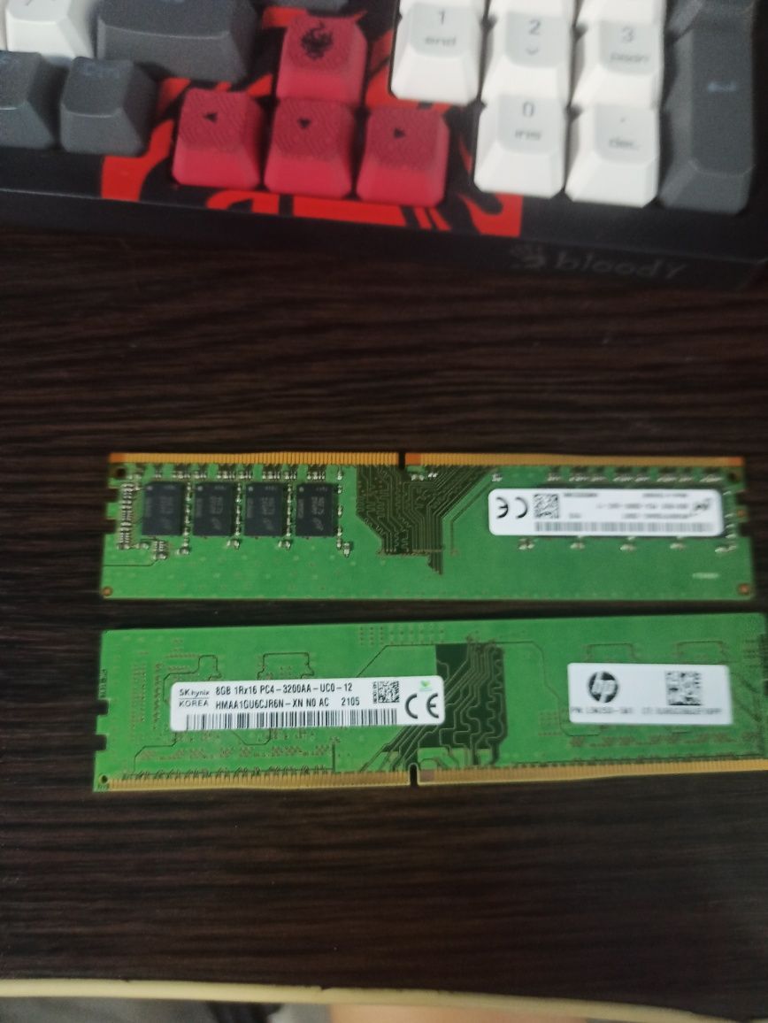 оперативная память HP 8x2 DDR4